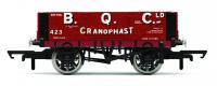 R60295 Hornby 4 Plank Open Wagon No 423 - BQC - Era 3